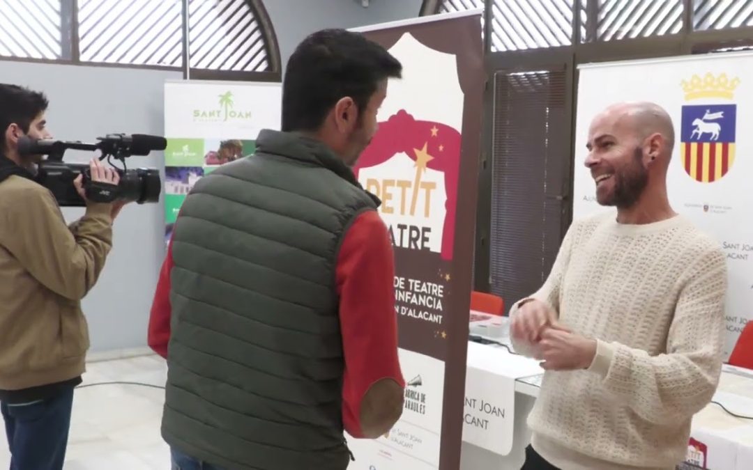 Este fin de semana vuelve el ‘Festival de Teatre per a la Infància’ de Sant Joan d’Alacant