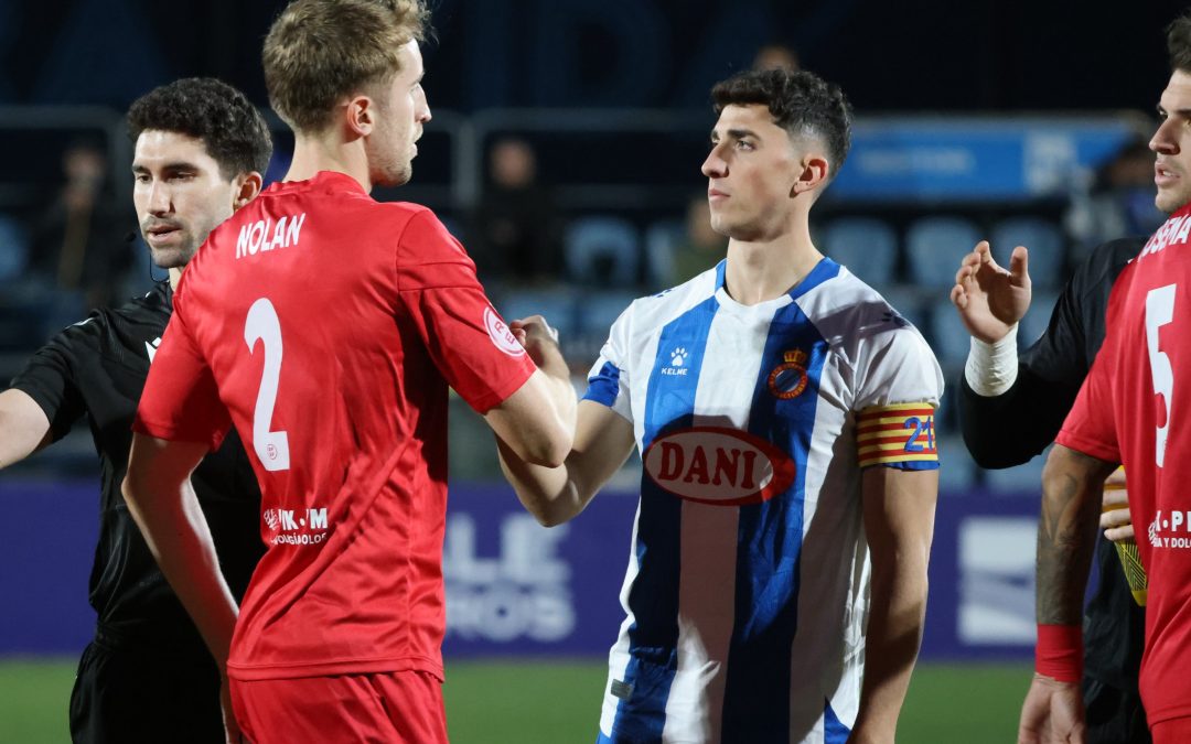 El Hércules cede de nuevo el liderato tras caer derrotado en su visita al filial del Espanyol (2-1)