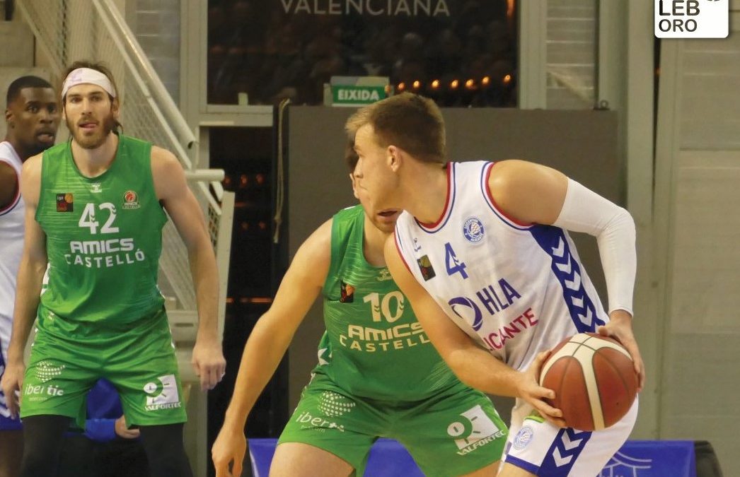 El HLA Alicante se lleva con autoridad el derbi autonómico ante Amics Castelló (86-64)