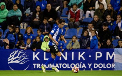 El Hércules anuncia la rescisión del contrato de cesión del lateral izquierdo Hugo Sanz