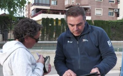 Campaña informativa sobre el uso del contenedor marrón inteligente