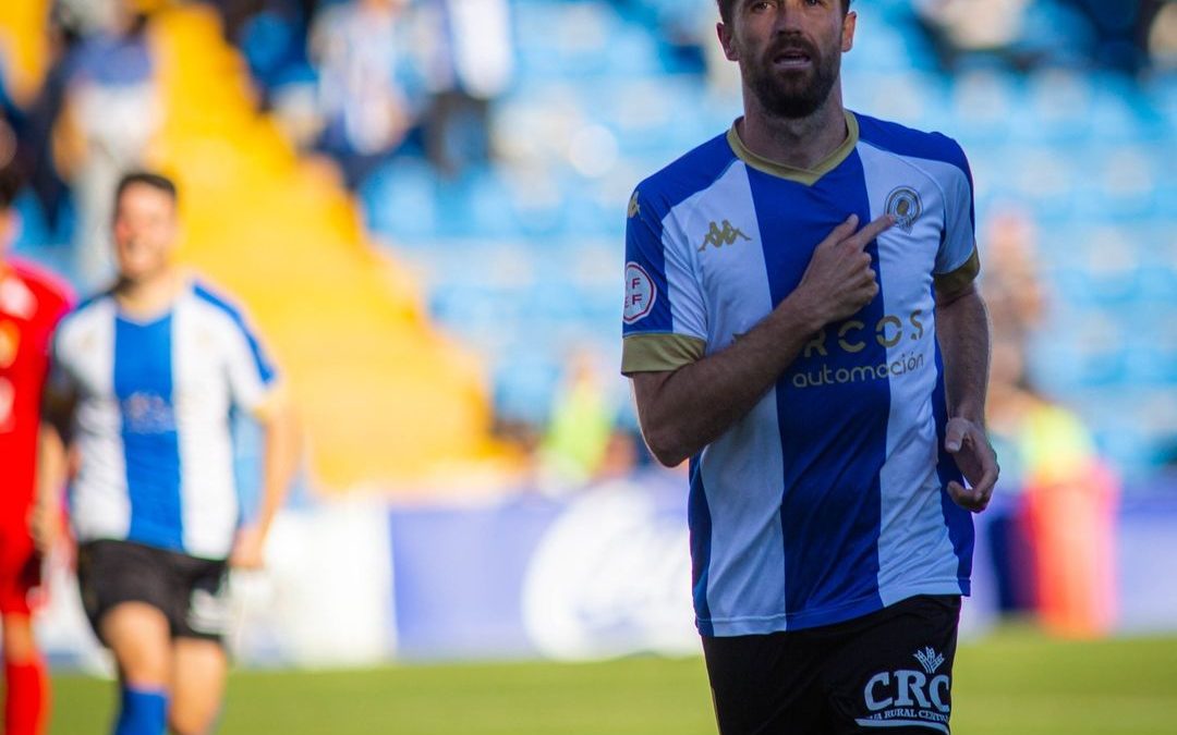 El Hércules rescinde el contrato del centrocampista valenciano Míchel Herrero
