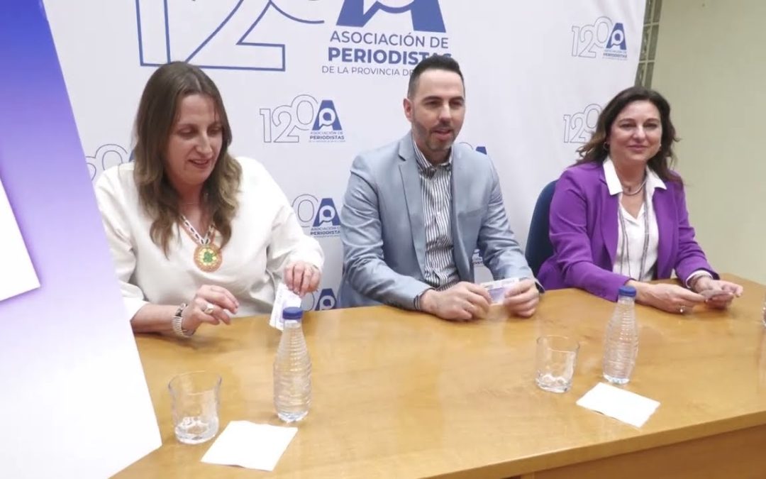 El cupón de la ONCE visibiliza a la Asociación de Periodistas de Alicante