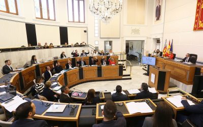 La Diputación aprueba el presupuesto más municipalista y social de su historia