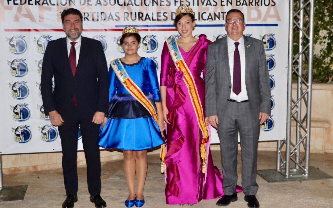 Las fiestas de San José de Villafranqueza y Ciudad de Asís, premiadas en la gala de FAFBA