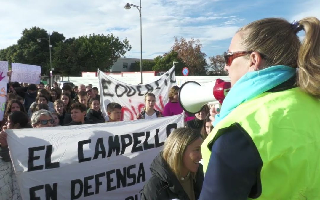 El Campello cortará el tráfico en una calle para ampliar el Instituto Enric Valor