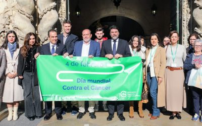 Alicante muestra su “respaldo, apoyo y sensibilización” en la lucha contra el cáncer