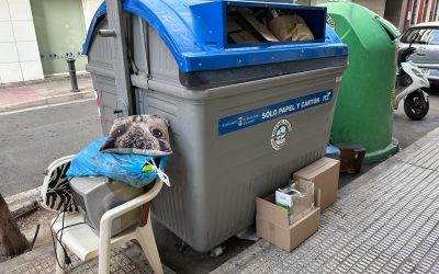 Sant Joan empieza a imponer sanciones por sacar la basura fuera de hora