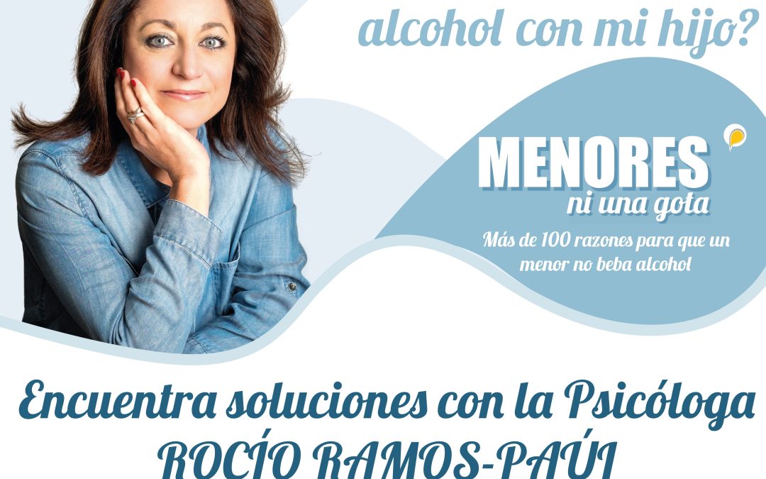 ‘Supernanny’ imparte una charla para prevenir el consumo de alcohol en menores