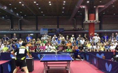 Alicante presenta su candidatura para acoger el Campeonato Mundial de Veteranos de Tenis de Mesa
