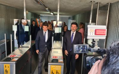 Barcala: “Construir la estación central del TRAM en la Intermodal supone una segunda revolución y su extensión al sur”