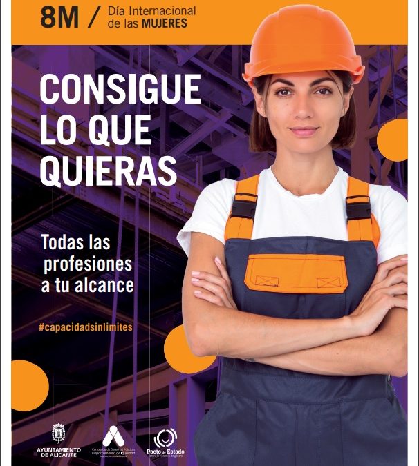 Alicante lanza la campaña por el Día Internacional de la Mujer