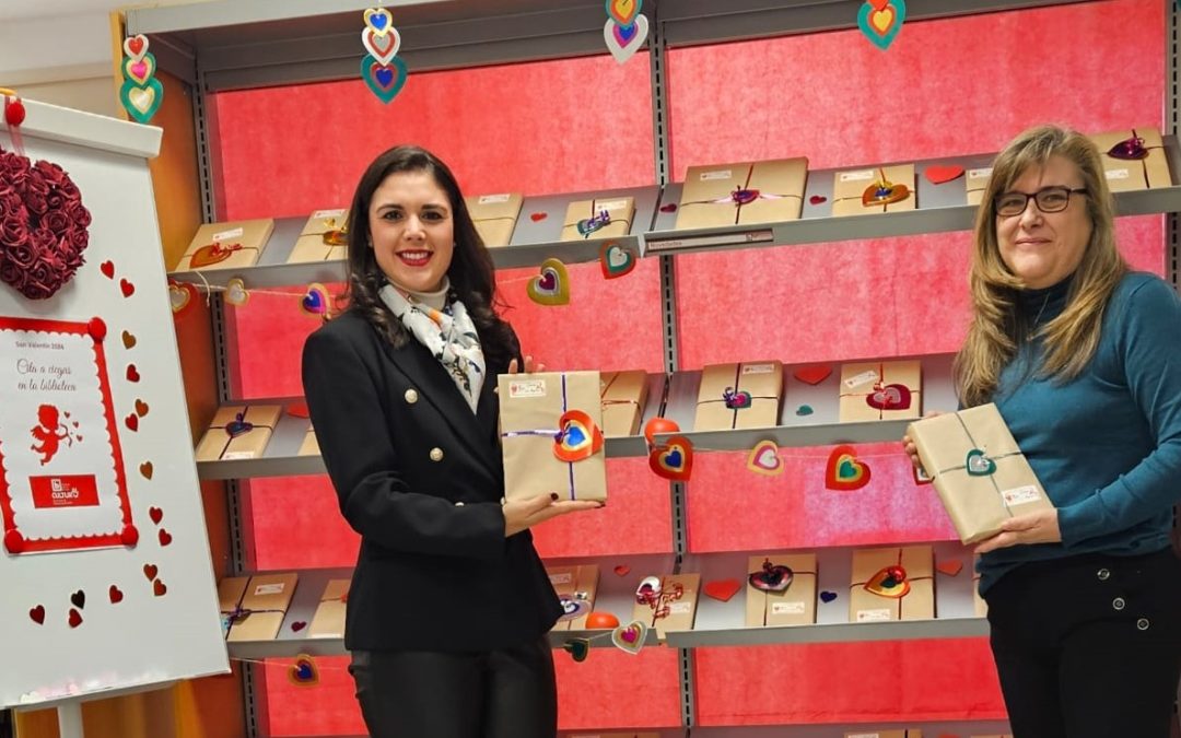 Beldjilali anima a participar en una «cita a ciegas» con la literatura en las bibliotecas municipales