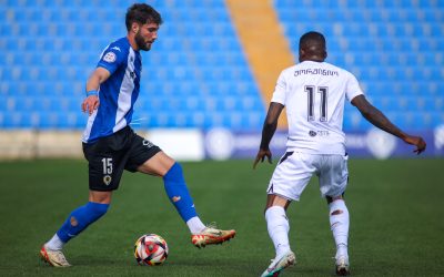 El Hércules cae ante el Torpedo Kutaisi de Georgia en un amistoso disputado en el Rico Pérez (0-1)