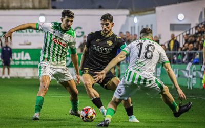 El Intercity no reacciona y encaja una nueva derrota ante el Atlético Sanluqueño (3-0)