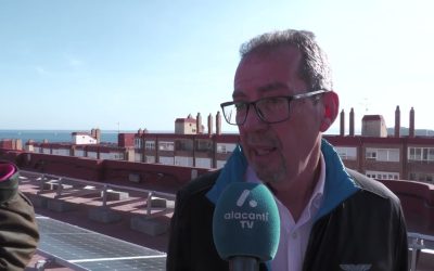 El Palmeral cuenta con la comunidad solar más grande de la provincia