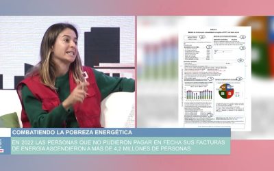 Las familias vulnerables son las que más sufren la pobreza energética