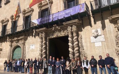 Minuto de silencio en memoria de las víctimas del atentado del 11-M