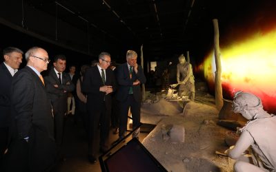 El MARQ inaugura su nueva exposición internacional sobre los primeros reinos de la Europa Prehistórica