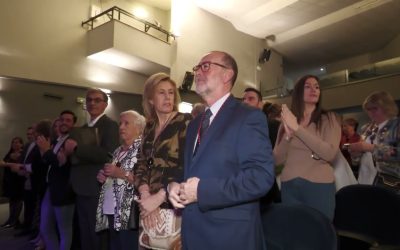 El Campello inicia los actos de la Semana Santa con la lectura del pregón