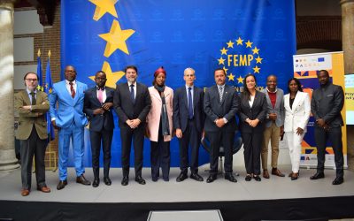Barcala preside la reunión constitutiva de la Comisión de Relaciones Internacionales de la FEMP