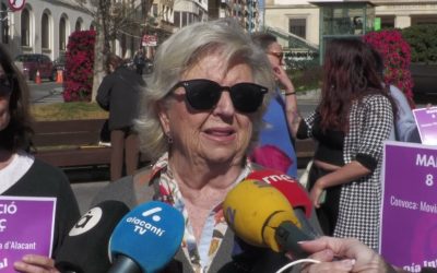 La manifestación en Alicante por el ‘Día de la Mujer’ se celebrará el viernes