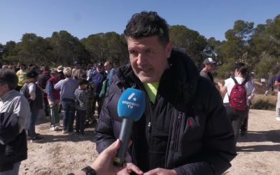 Sant Joan celebra el Día del Árbol con la reforestación del paraje de La Coix