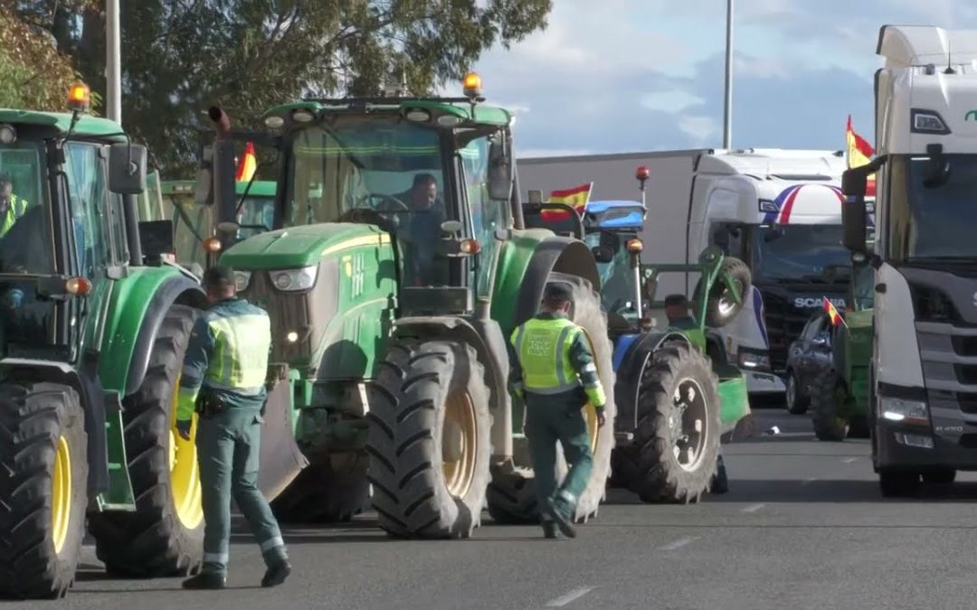 Nueva fase de movilizaciones de las organizaciones agrarias