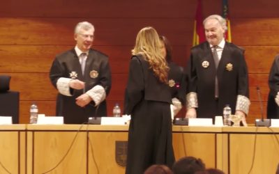 Los procuradores de Alicante celebran su fiesta patronal y homenajean a Barcala