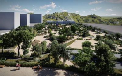 Alicante reactiva la ejecución del parque de La Torreta para acabar las obras