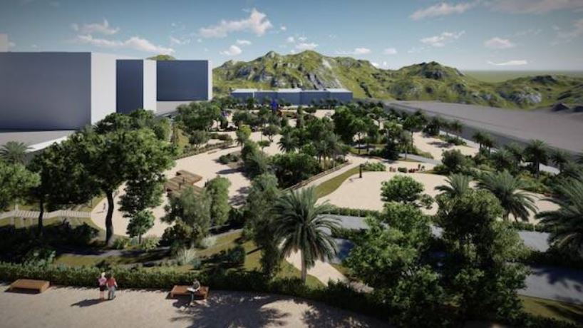 Alicante reactiva la ejecución del parque de La Torreta para acabar las obras