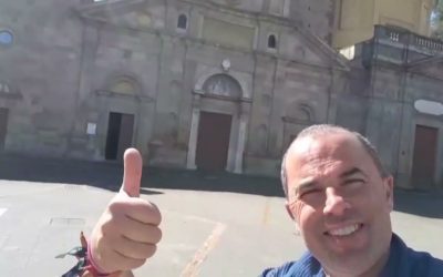 Un vecino de El Campello realiza el camino de Santiago desde Roma