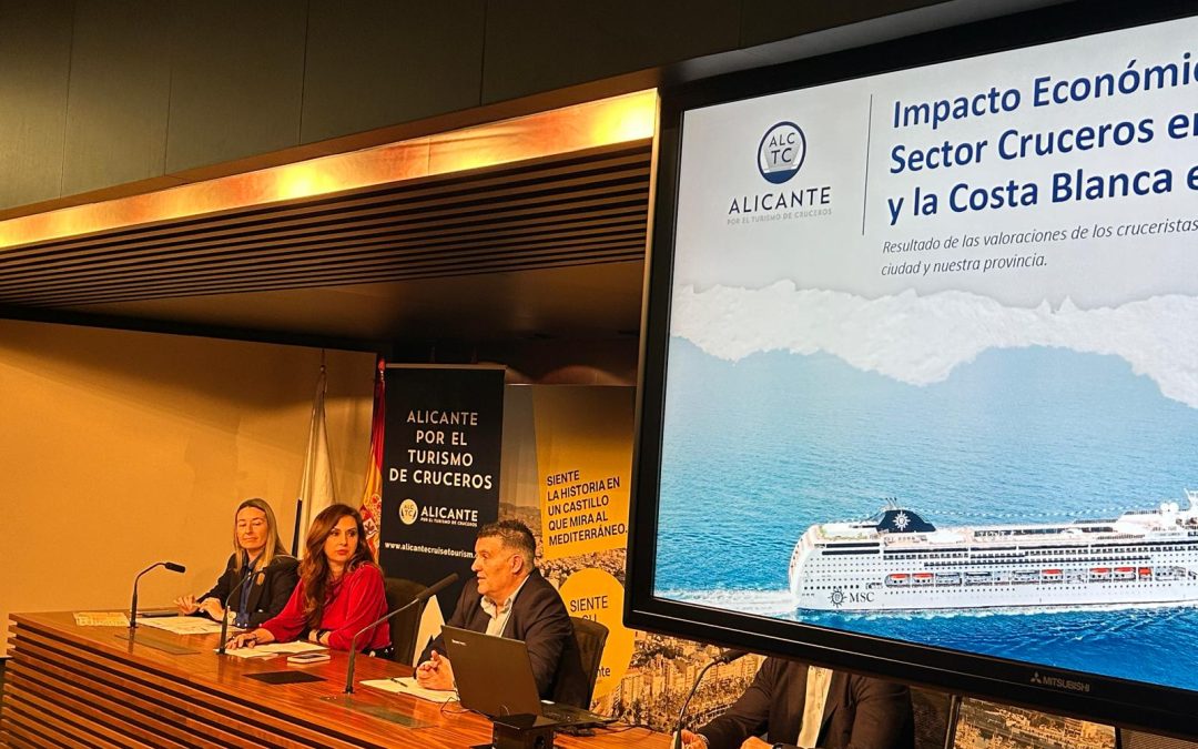 El impacto económico de los cruceros alcanzará los 60 millones este año