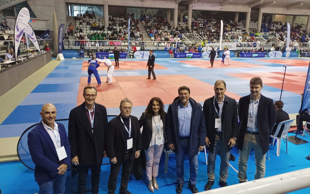 Más de un millar de judokas se citan en el Centro de Tecnificación en la Supercopa de España