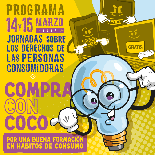 Conferencias, premios y talleres para celebrar el Día de los Derechos del Consumidor