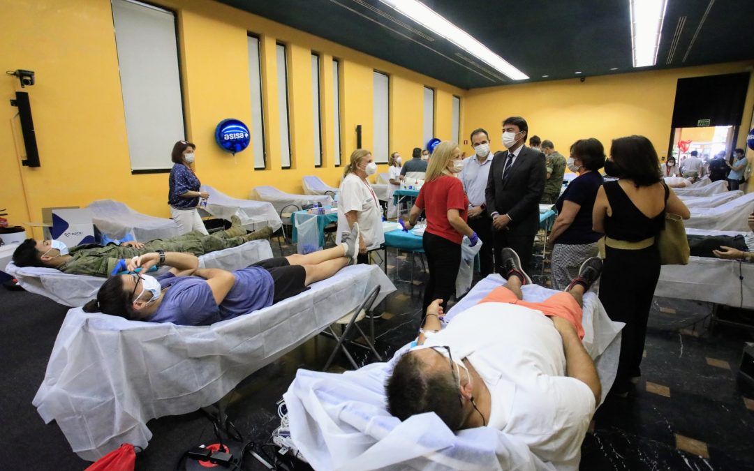 El Espacio Séneca acogerá un maratón de donanción de sangre el 20 de marzo