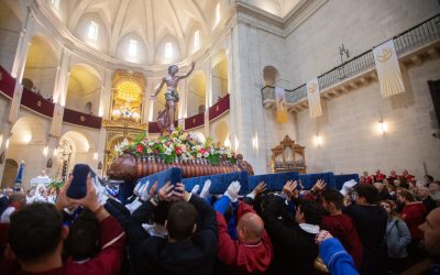 La lluvia impide el Encuentro entre el Cristo Resucitado y la Virgen de la Alegría