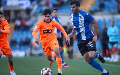 El Hércules empata ante el filial del Valencia (0-0) tras otra actuación decepcionante