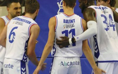 El HLA Alicante cae ante el Real Betis y encaja su segunda derrota consecutiva (73-78)