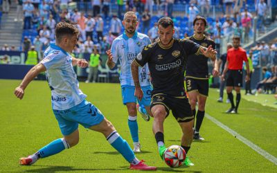 El Intercity se despide del playoff tras perder con polémica arbitral ante el Málaga (1-0)