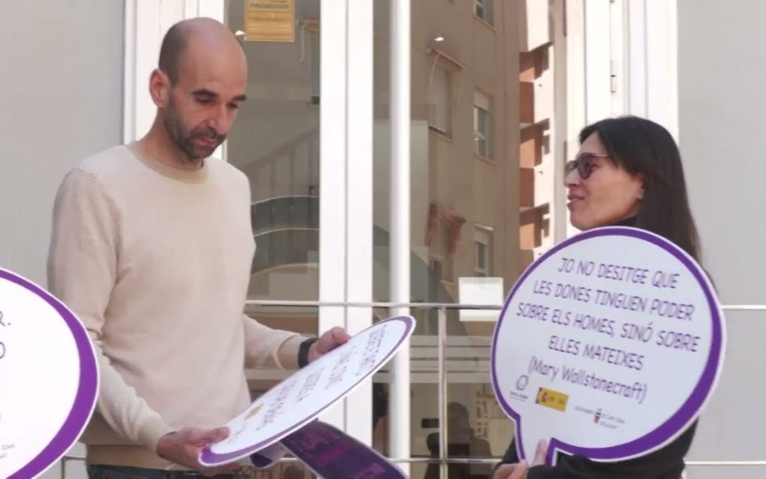 «Eres tú», lema de Sant Joan d’Alacant para las actividades del Día de la Mujer