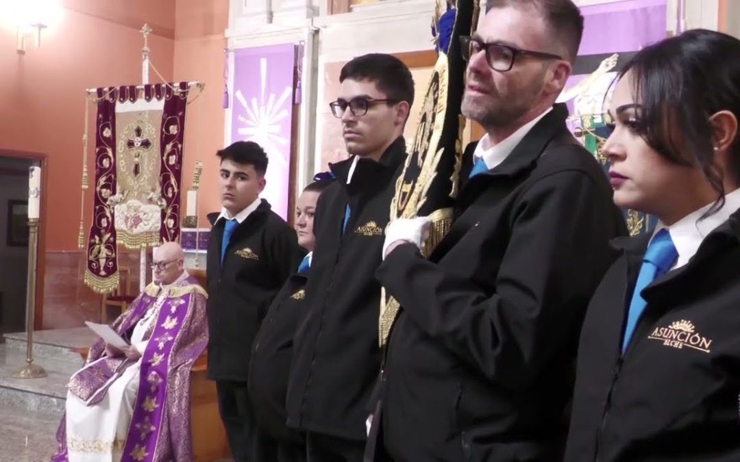 La Hermandad de la Santa Cena procedió a la Apertura de Verjas de las capillas