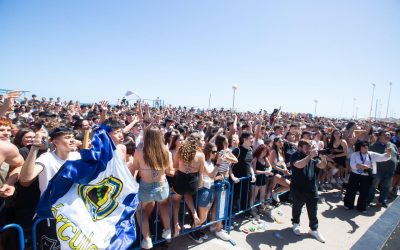 Más de 10.000 jóvenes se suman a la Santa Faz 0,0 con música y deporte y sin alcohol