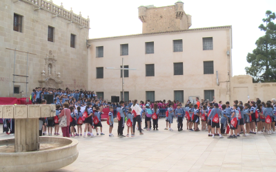 Más de 3.400 escolares participarán en la Peregrina Escolar el martes y miércoles