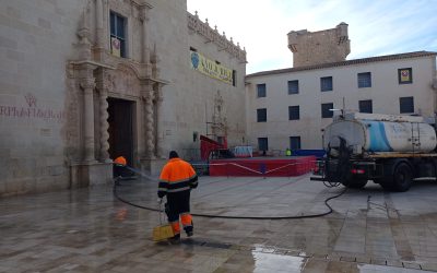 Alicante sale al encuentro de la Santa Faz este jueves con decenas de miles de romeros en las calles y buen tiempo 