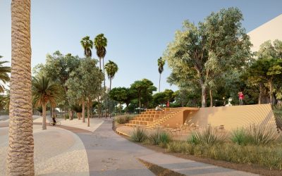 Seis empresas optan a urbanizar el entorno de la playa de La Almadraba