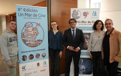 Diputación impulsa los talleres de creación de contenido con IA del Festival ‘Un mar de cine’ 