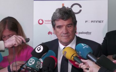 El ministro Escrivá clausura del Congreso Nacional de Telecomunicaciones