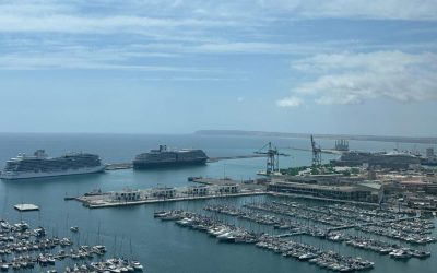Una triple escala trae a Alicante a 4.500 cruceristas en una semana con 13.000 pasajeros