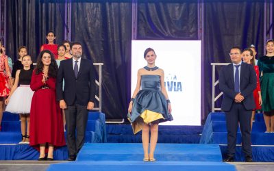 Inés Llavador, Bellea del Foc Infantil, emociona en la Gala de Candidatas